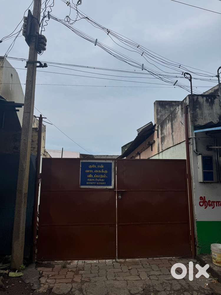 Godown for Rent in Pasingapuram Main Road