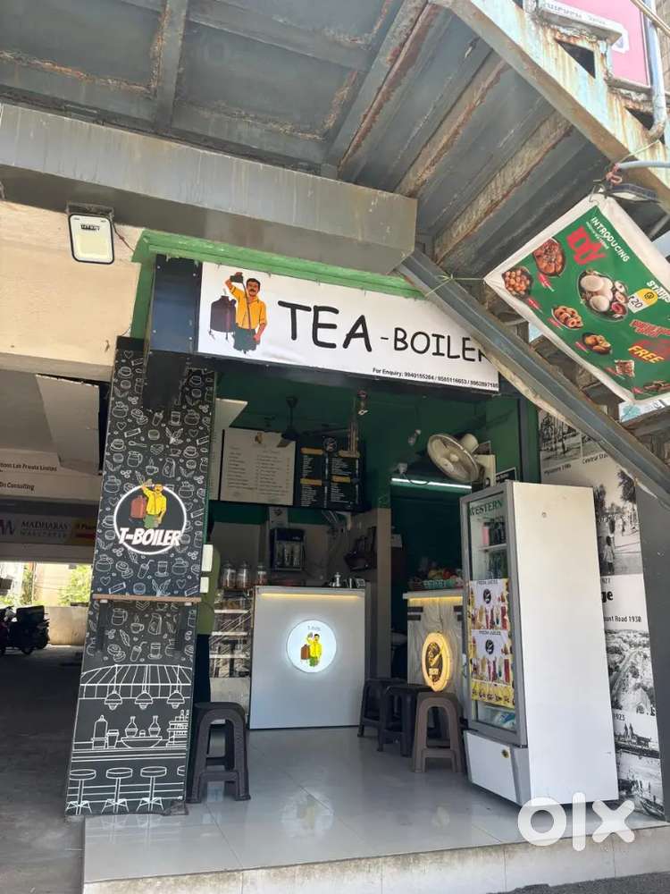 Tea shop / cafe for sale
