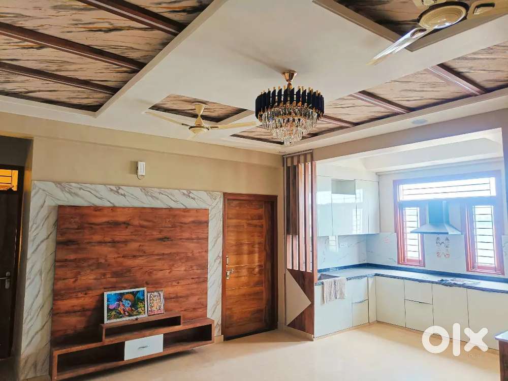 3 BHK SEMI - FURNISHED FLAT AVAILABLE FOR RENT - VAISHALI EXT - JPR.