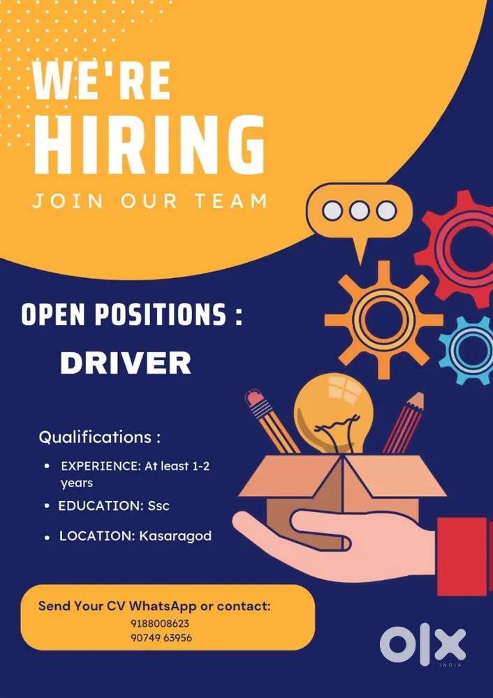 Driver job