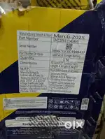 E rikshow battery  140 ah 1year warenty