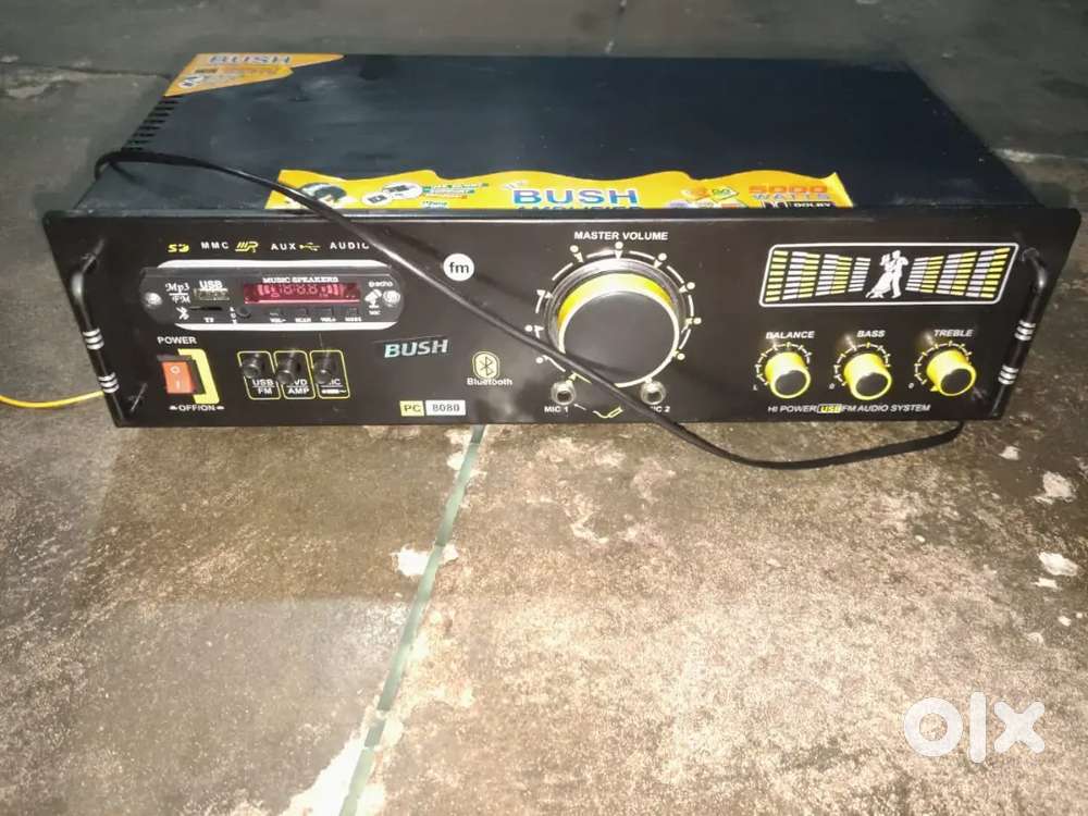 8 transistor amplifier powerful