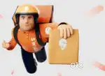 Grocery Swiggy delivery boy