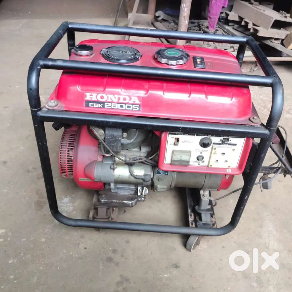 Honda EBK 2800 Generator sparingly used