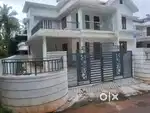 Bungalow in 10 cent land nearby vrindavan housing colony chevarambalam