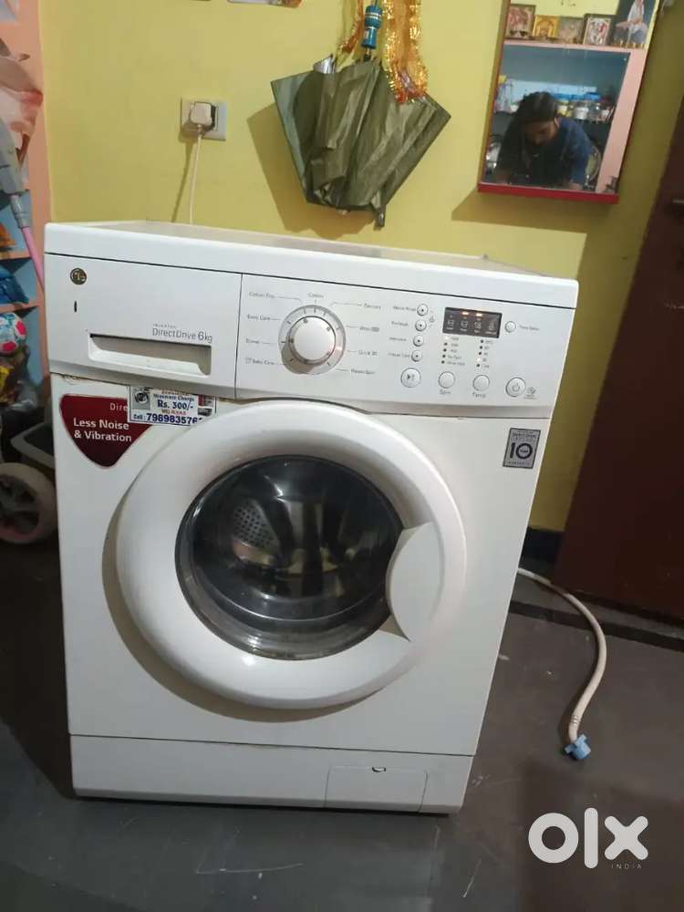 Lg 6kgs washing machine