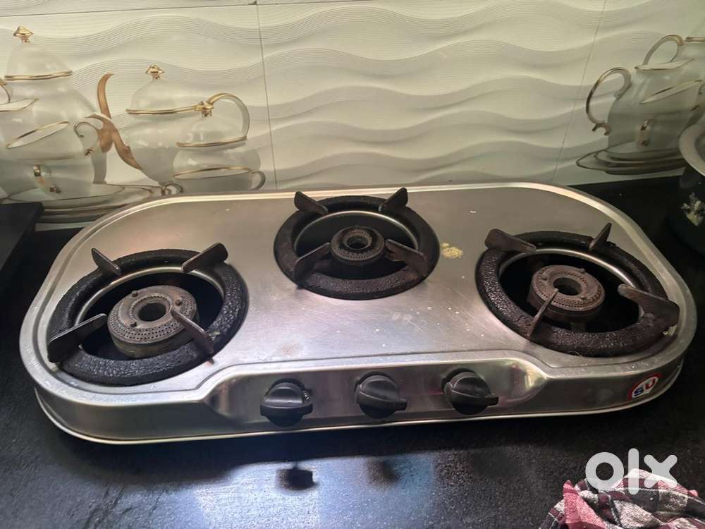 Chulha 3 burner