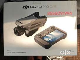 Brand New Dji Mavic 3 Pro Cine Just Open Box Unused