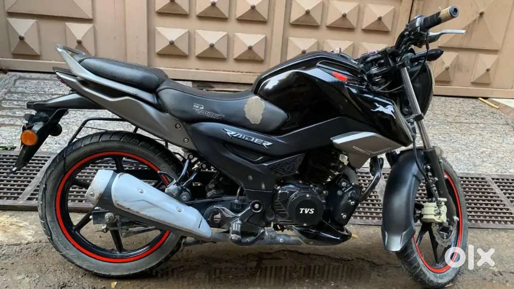 TVS RAIDER 125