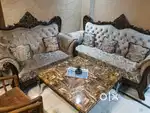 5 Seater Sofa and Centre Table