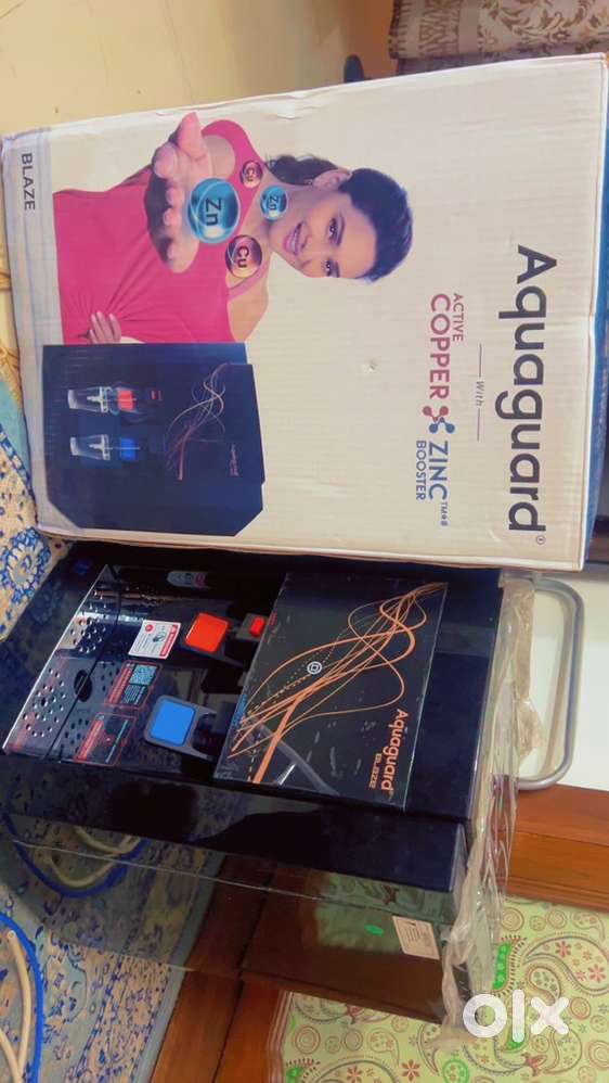 Brand new aqua guard water purifier
