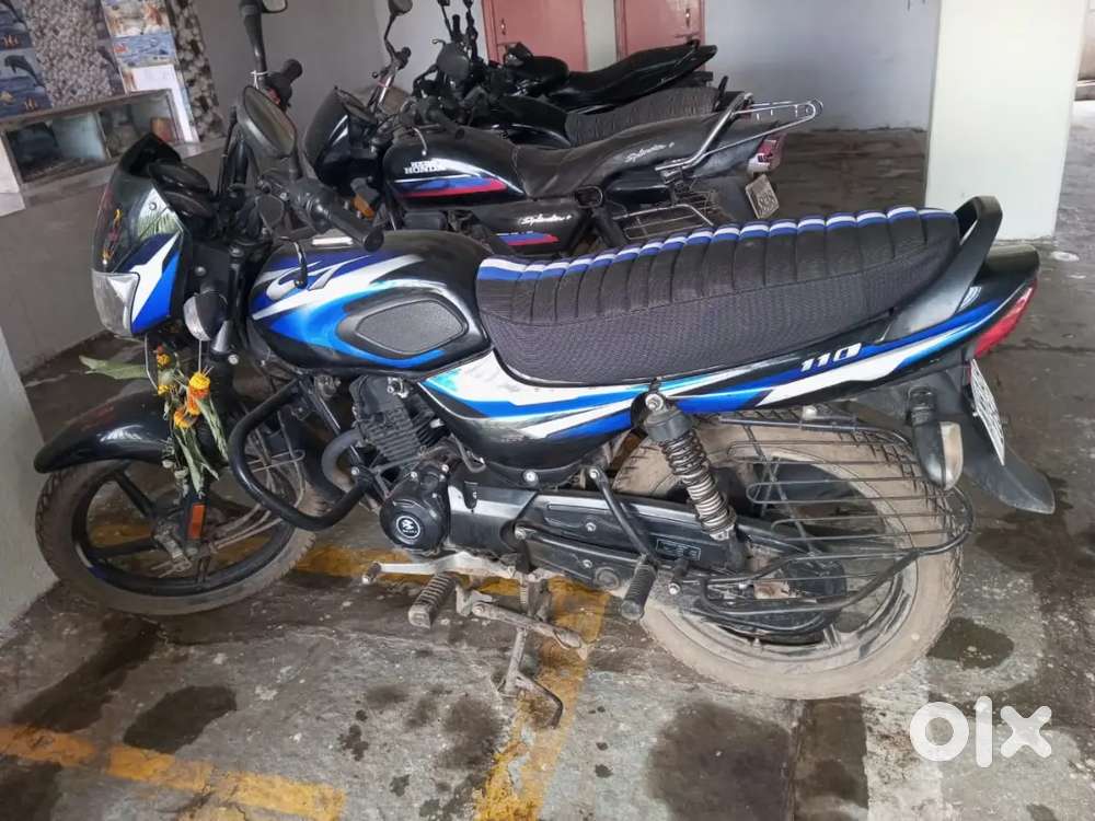 It's good condition single hand used Bajaj CT 110
