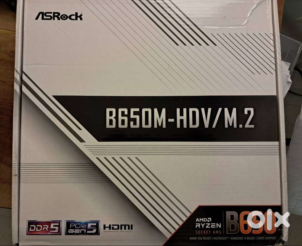 Asrock B650M HDV M2 motherboard