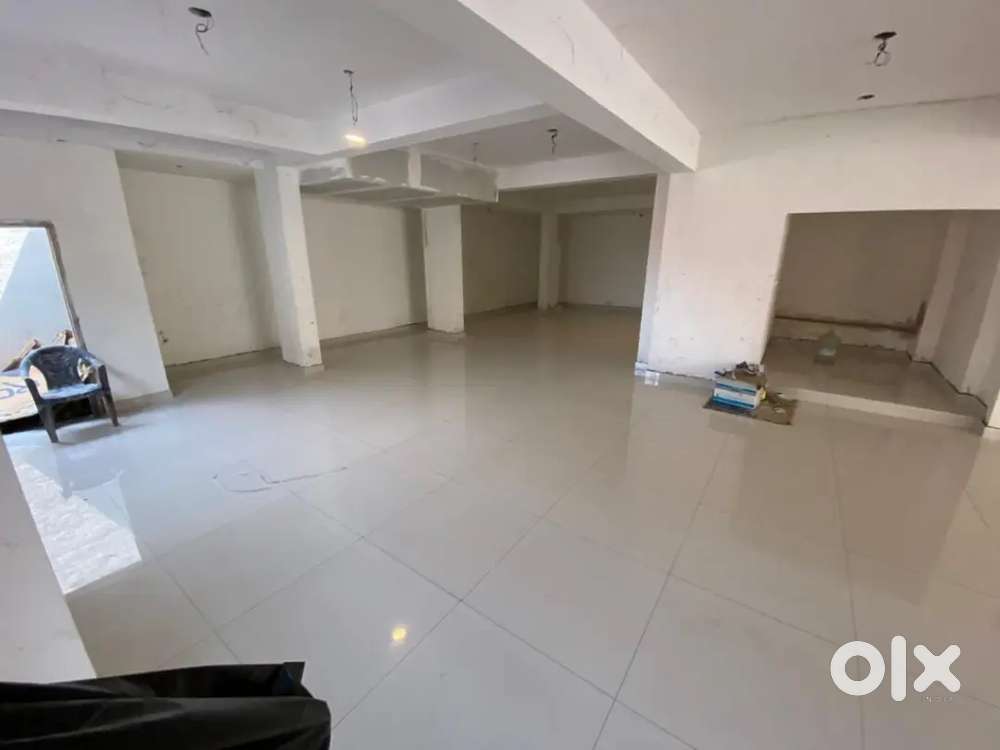 GROUND FLOOR COMMERCIAL SPACE FOR RENT IN BANJARA HILLS ROAD NO-3