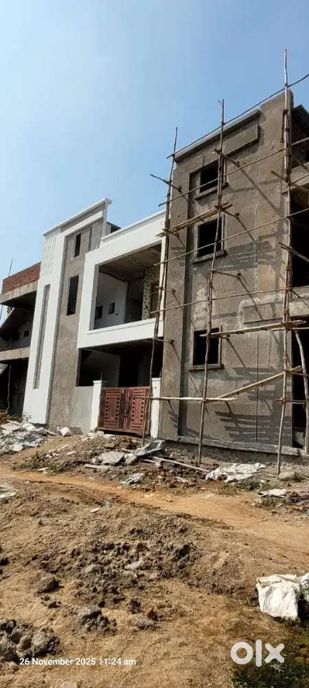 We have 100 to 300 sq yards houses