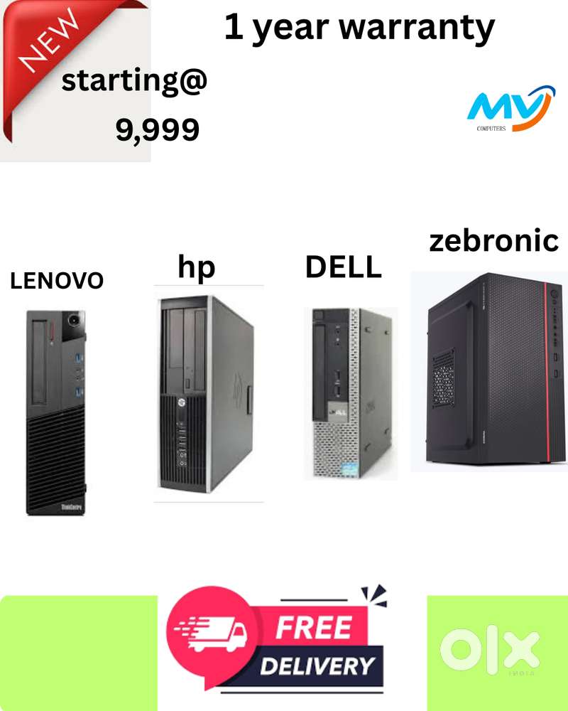 Cash on home delivery  All Basic Software Loaded