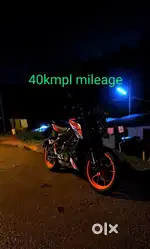 KTM Duke 125 cc ( 2019 june model)