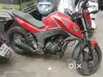 Honda hornet 160cc 2017 model single owner