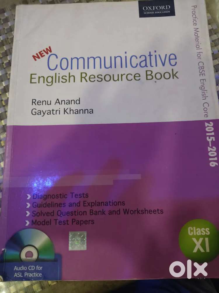 English resource book class 11th