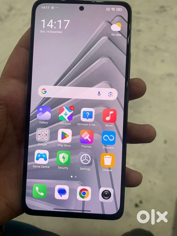 Redmi Note 14 5g 5 month old 128gb with bill box charger