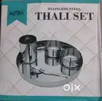 New stainless steel dinner set(5 pcs)