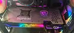 Rtx 3070 Ti graphics card gfx suprim