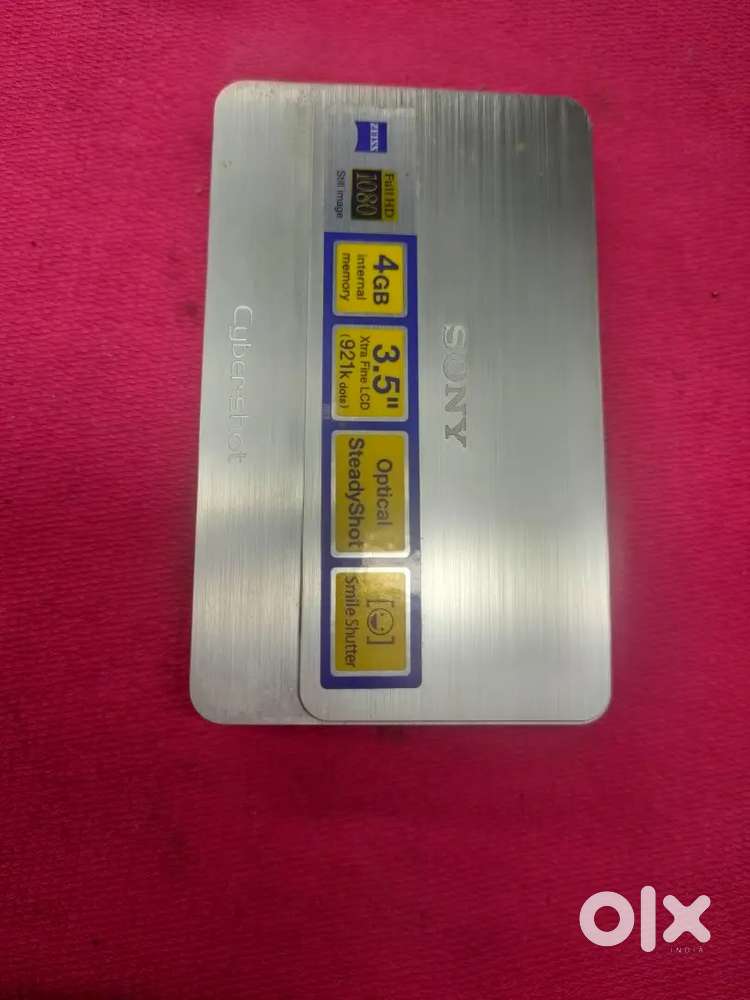 Sony T700 still camera no battery