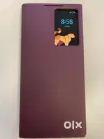 Samsung s22 Ultra burgundy color 12 256 17month old exchange also