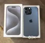 IPHONE 15PROMAX REFURBISHED AMAZING MODELS WITH BILL WARRENTY BUY IT