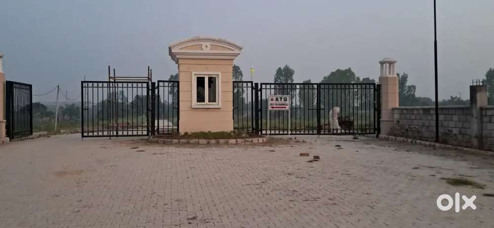 For sale 500 gaj plot in ATS GM-III at 22000 gaj