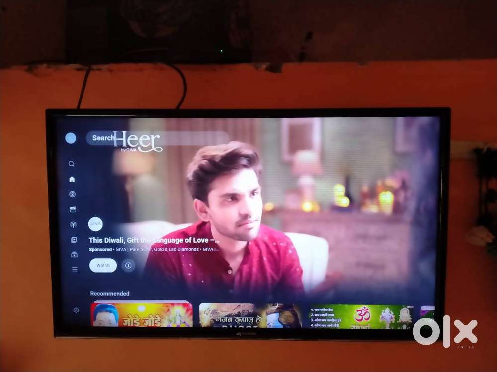 Non smart Micromax TV