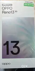 OPPO RENO 13 5G..8/256.GOOD CONDITION PHONE.6 MONTH OLD.