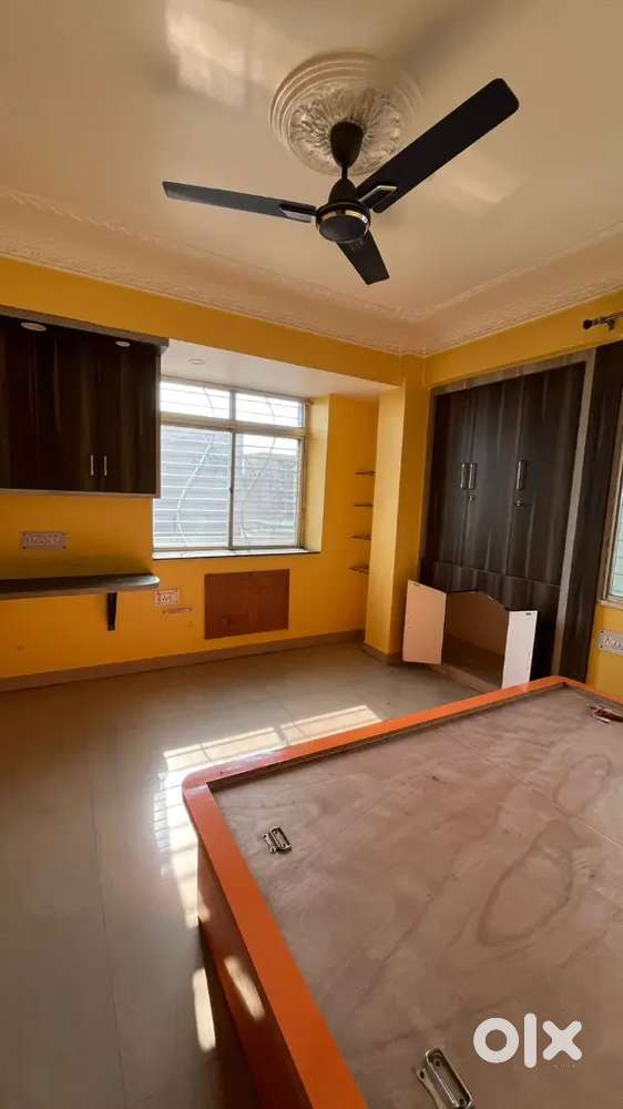 Semi furnished flat for rent k bihar