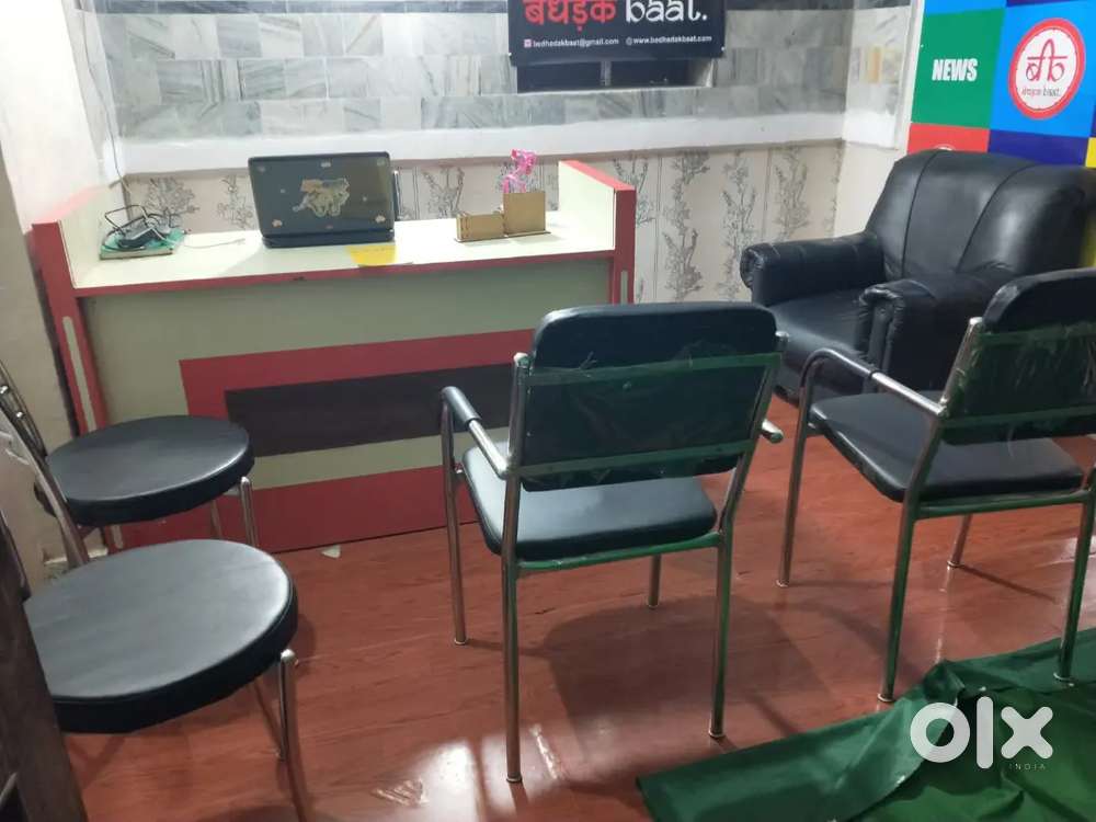 500 sqft fully furnished office space kurji