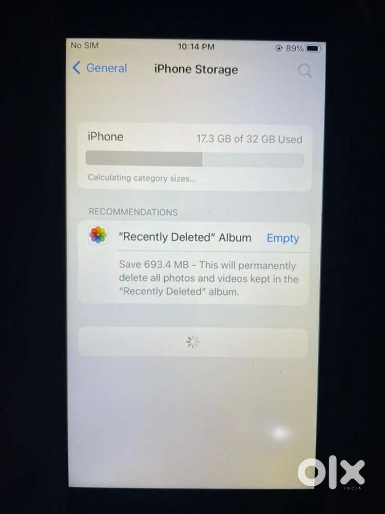 Iphone 7 with data cable