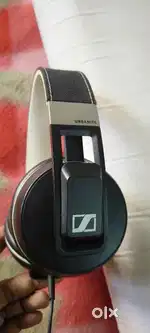 Sennheiser Urbanite XL over ear wired headphone/headset