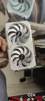 RX 6400 WHITE COLOUR 4GB