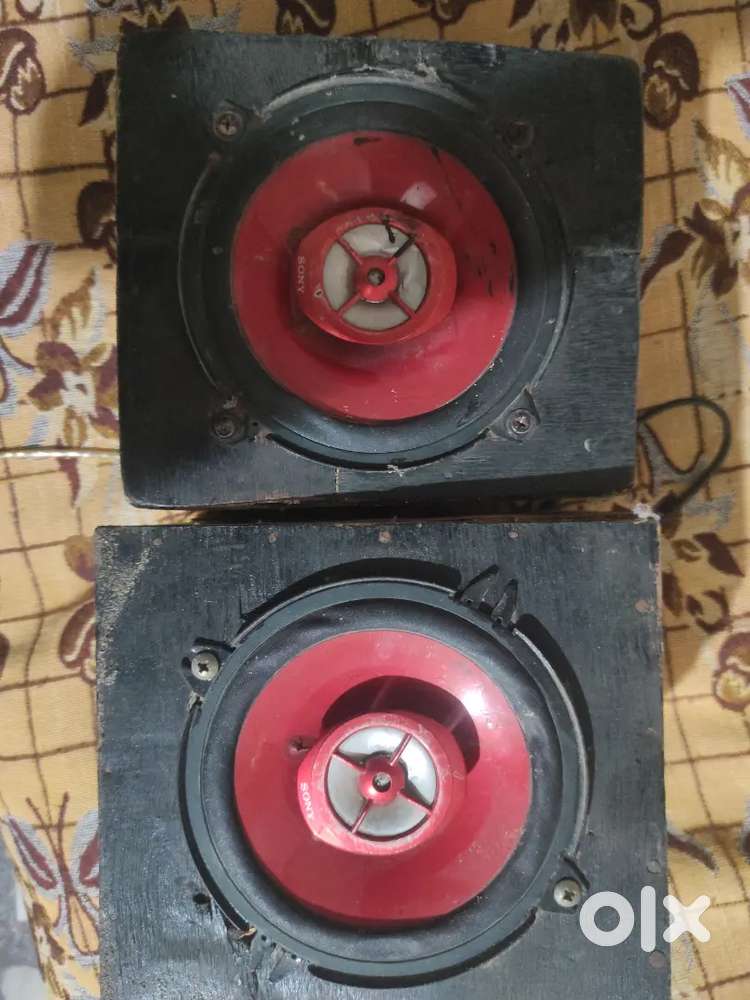 Sony speaker for car