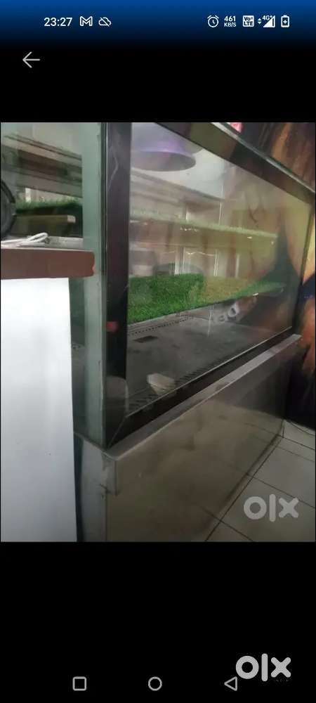 Bakery display fridge