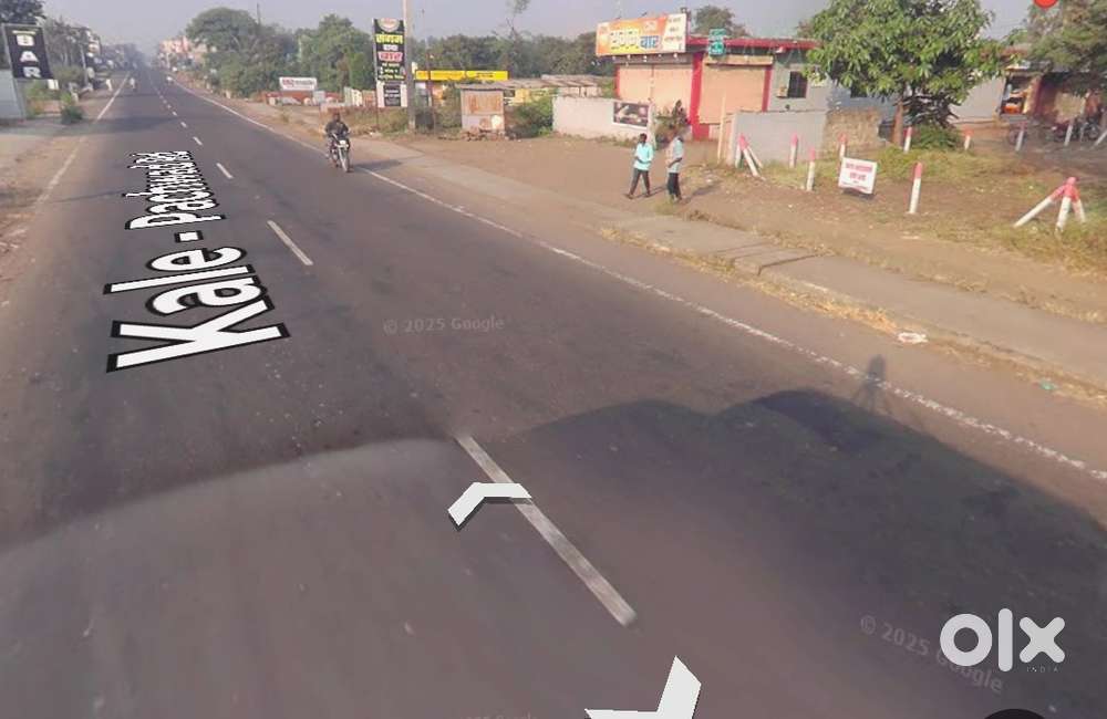 Road touch 4 gunthe plot available on rent..