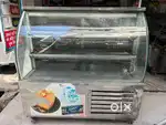 Counter front freedge for sweets