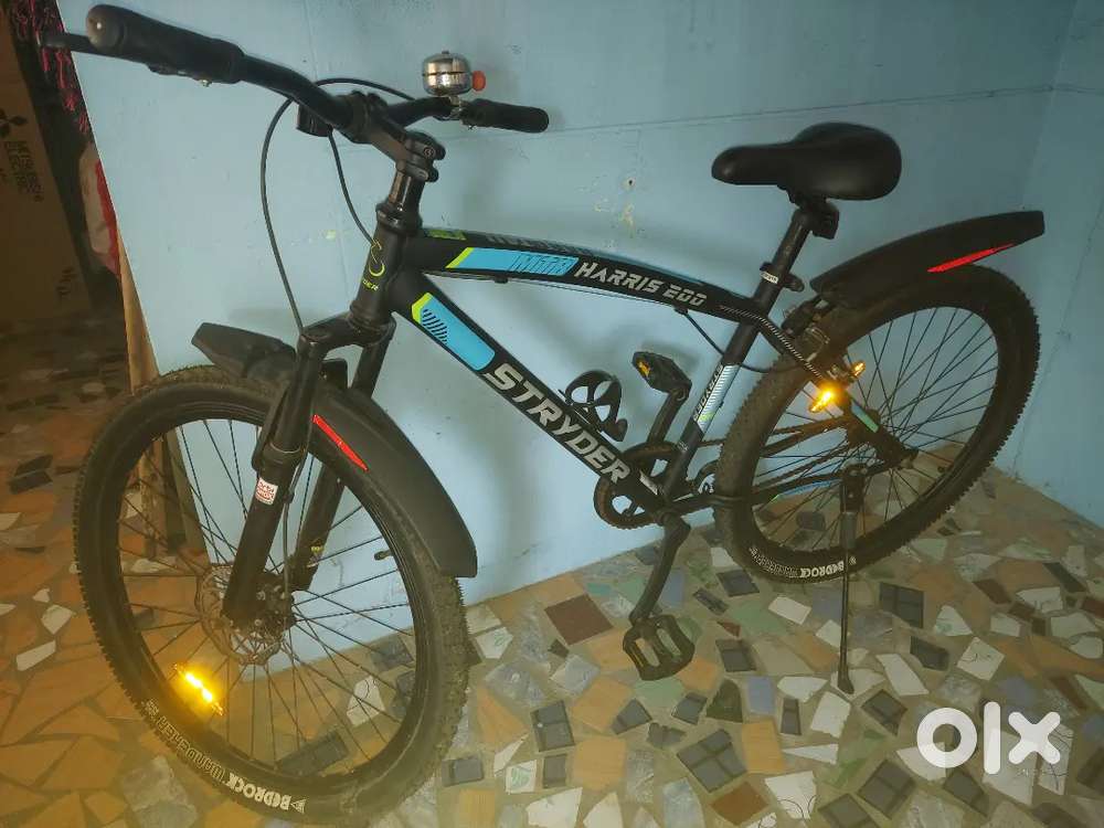 (New, Less Usage)TATA Stryder MTB Harris 200