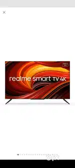 Realme 43 Inch 4K Smart Android TV Good Condition with Box
