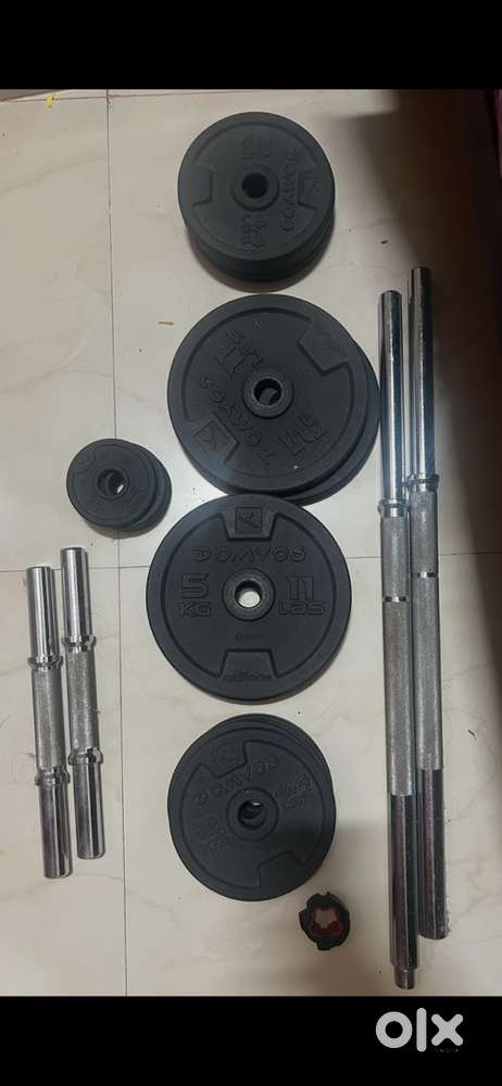 50kg gym weights