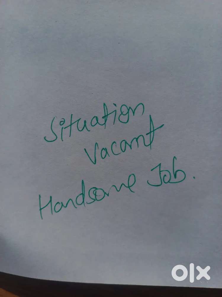 Need receptionist cum marketting head