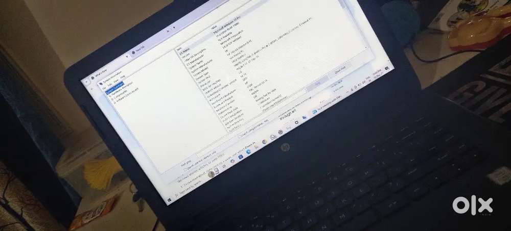 HP 240 G5 Notebook core i3 2.00GHZ 2 core