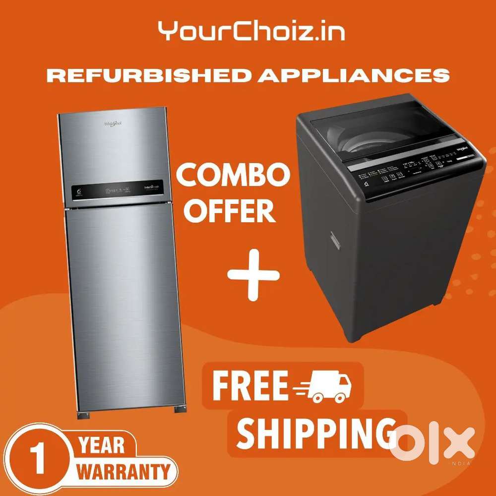 #A high-performance washer meets a cooling marvel to keep your life