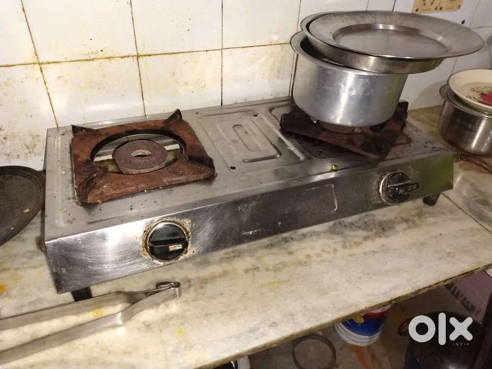 Gas stove steel