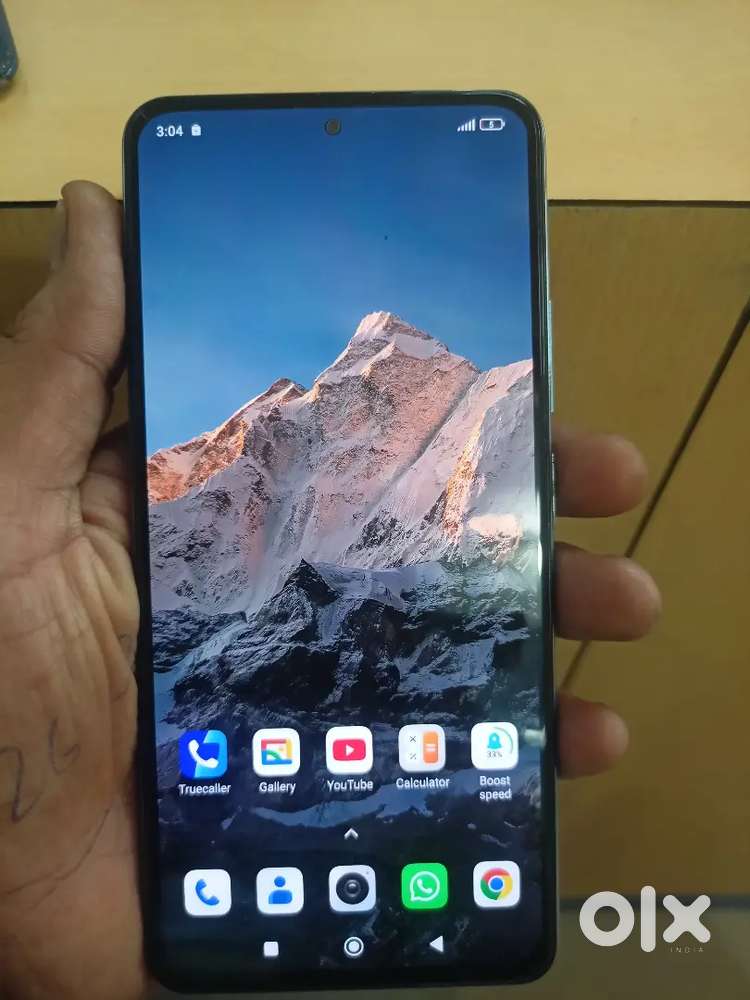 Mi 11x 5g 8gb ram 128gb storage