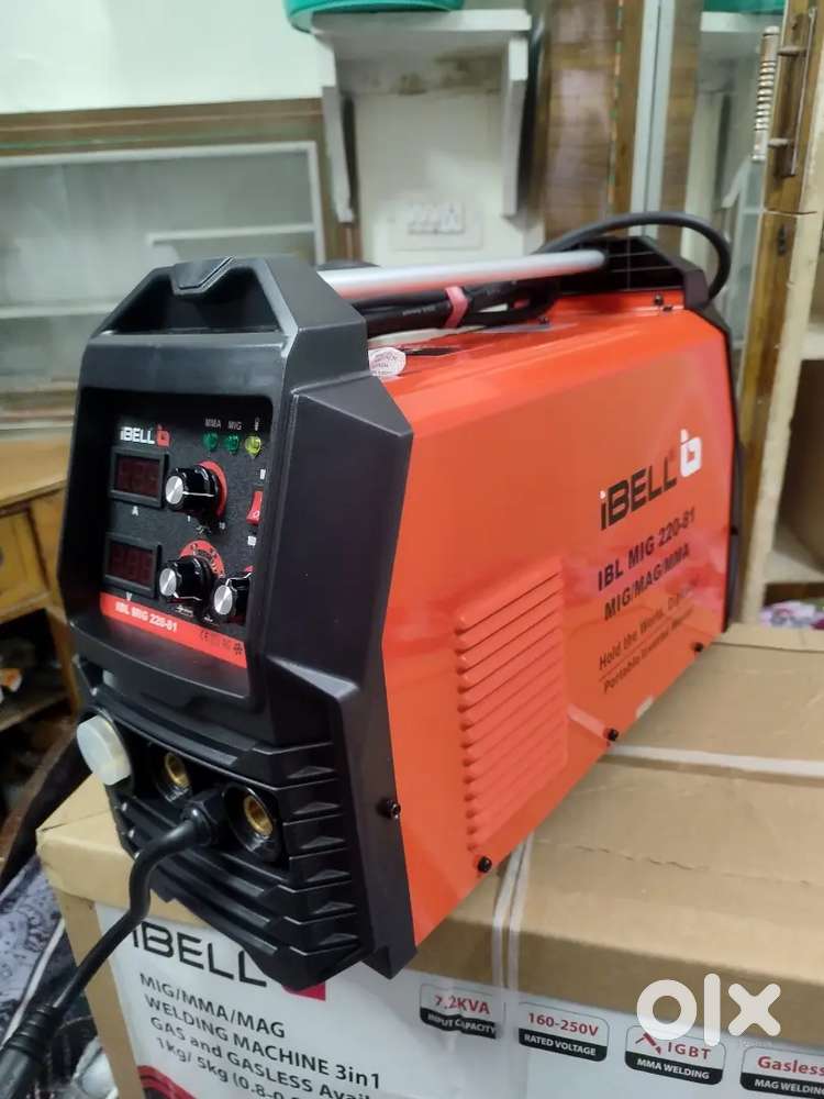 I bell mig, Mag, Arc welding machin 220 amp single phase